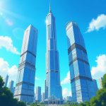 ThreeSkyscrapers1