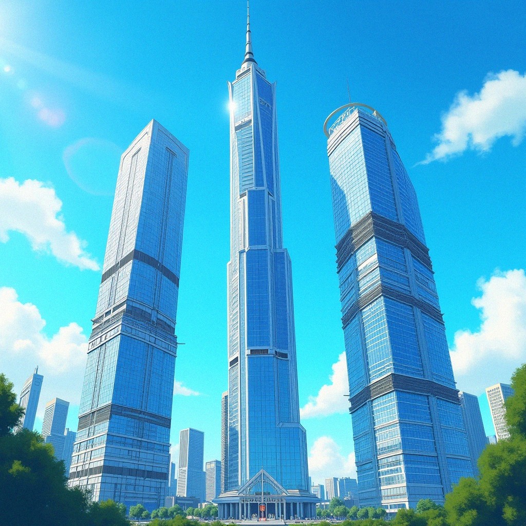 ThreeSkyscrapers1